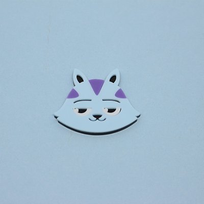 Aplique Catrat - Casa Mágica da Gabby - 5,5cm - 1 unidade
