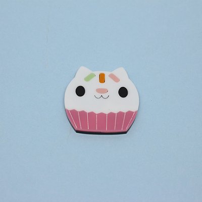 Aplique Cakey - Casa Mágica da Gabby - 5cm - 1 unidade