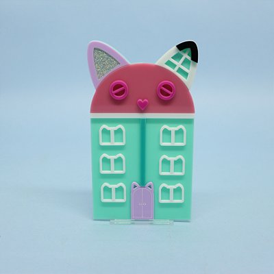 Cenário Casa Gato - Casa Mágica da Gabby - 14cm - 1 unidade