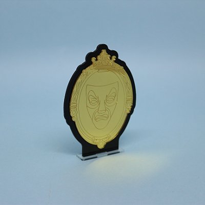 Cenário Espelho Mágico -  Branca de Neve - 11cm - 1 unidade