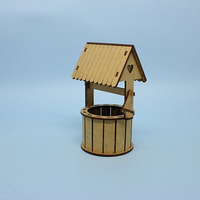 Poço 3D - Branca de Neve - 15cm - 1 unidade