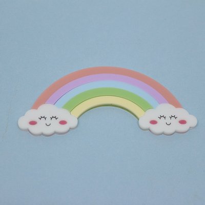 Aplique Arco Íris para Kitkat - 365 Sorrisos - 12cm - 1 unidade