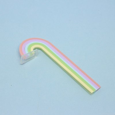 Cenário Arco Íris -  Unicórnio - 13cm -  1 unidade