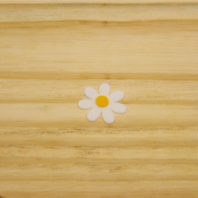 Aplique flor - Margaridas - 2,5cm - 1 unidade