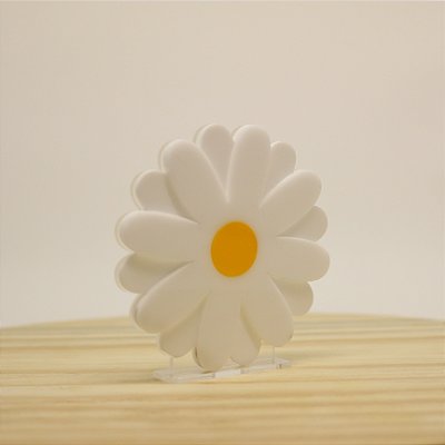 Cenário Flor - Margaridas - 8,5cm - 1 unidade