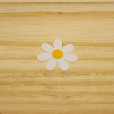 Aplique Flor - Margarida - 5cm - 1 unidade