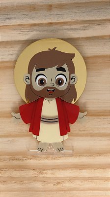Cenário Jesus - 12cm - 1 unidade