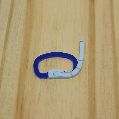 Aplique Máscara de Mergulho - Fundo do Mar - 5cm - 1 unidade