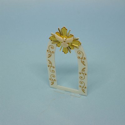 Cenário Espírito Santo -  Batizado - 13cm - 1 unidade
