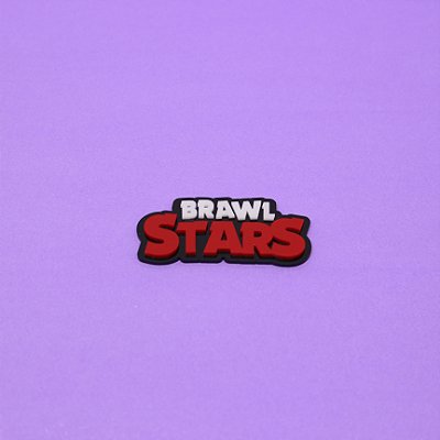 Aplique logo - Brawl Stars - 7cm - 1 unidade