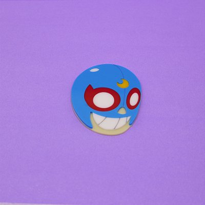 Aplique El Primo - Brawl Stars - 8cm - 1 unidade