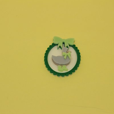 Aplique Camafeu Galocha - Patos - 6cm - 1 unidade