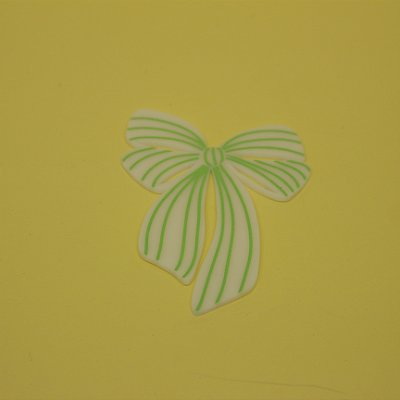 Aplique Laço - Patos - 10cm - 1 unidade