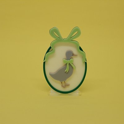 Cenário Arco Pato - Patos - 10cm - 1 unidade
