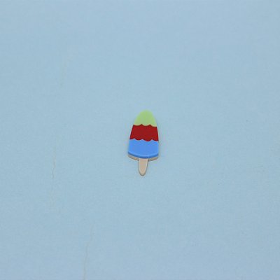 Aplique Sorvete - Pool Party - 5cm - 1 unidade