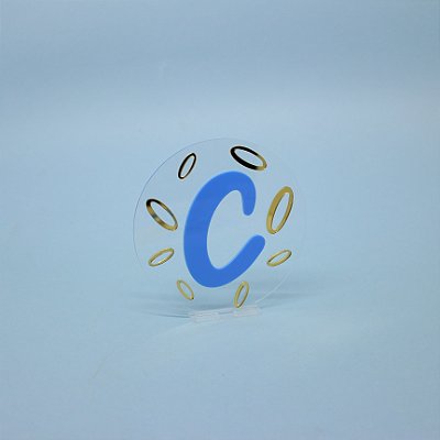 Cenário Inicial com Argolas - Sonic - 12cm - 1 unidade