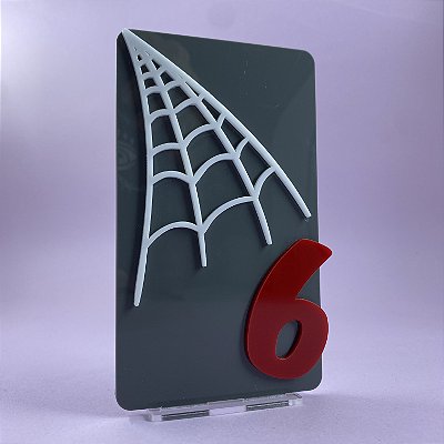 Cenário Idade com Teia - Homem Aranha - 12cm - 1 unidades
