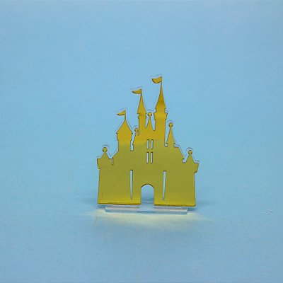 Cenário Castelo - Princesas - 8cm - 1 unidade