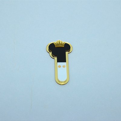 Aplique Idade com coroa - Mickey - 6cm - 1 unidade