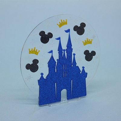 Cenário Castelo - Mickey - 12cm - 1 unidade