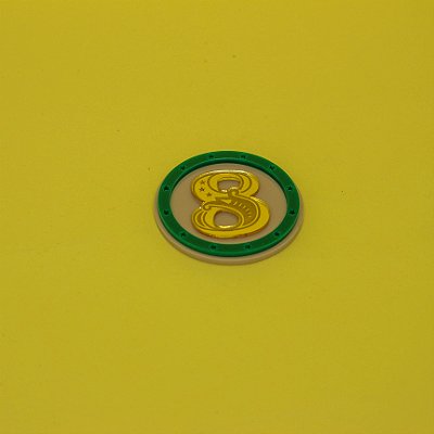 Tag Idade - Circo - 5cm - 1 unidade