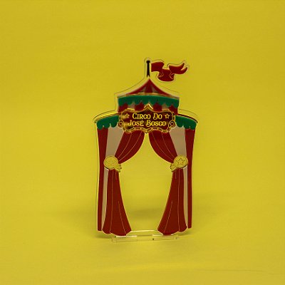 Cenário Tenda - Circo - 13cm - 1 unidade