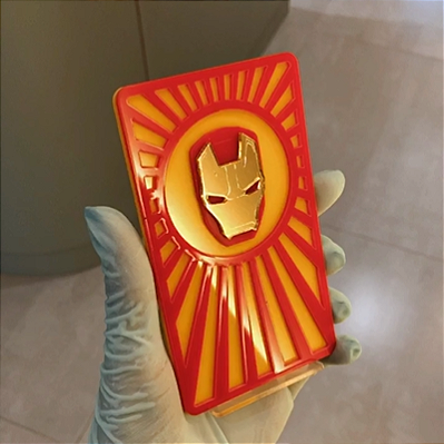 Cenário Homem de Ferro - Heróis - 12cm - 1 unidade