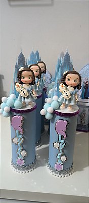 Cenário Castelo - Frozen - 14cm - 1 unidade