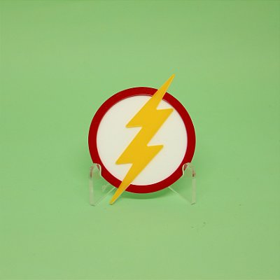 Aplique Flash - Heróis - 8cm - 1 unidade