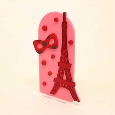 Cenário Máscara e Torre - Ladybug - 14cm - 1 unidade