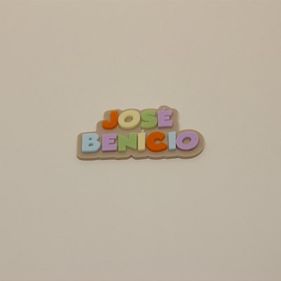 Aplique Nome Candy - Toy Story - 6cm - 1 unidade