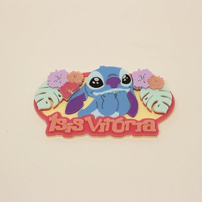 Aplique Kitkat Stitch Fofo - Stitch - 12cm - 1 unidade