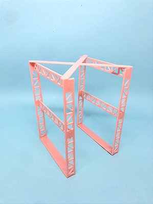 Treliça Picadeiro 3D - Circo - 20cm - 1 unidade