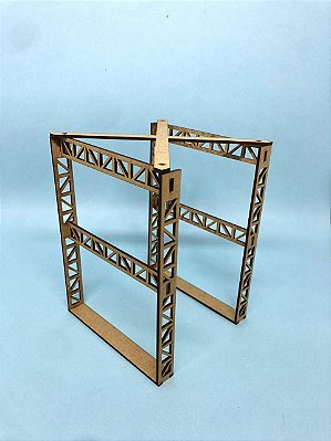 Treliça Picadeiro 3D - Circo - 20cm - 1 unidade