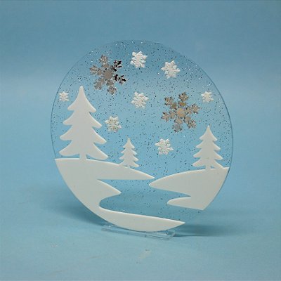 Cenário Nevado - Frozen - 12cm - 1 unidade
