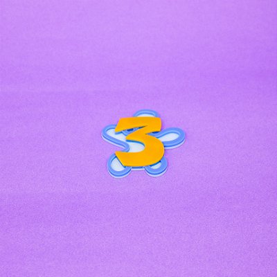 Aplique Idade Dupla - Bob Esponja - 6cm - 1 unidade