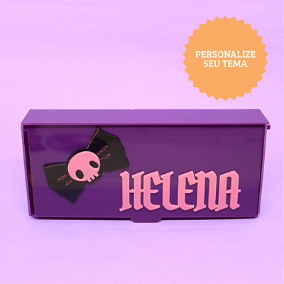 Caixa Chocolate Personalizável - 19cm - 1 unidade