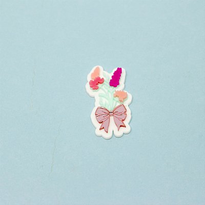 Aplique Ramo - Jardim - 6,5cm - 1 unidade