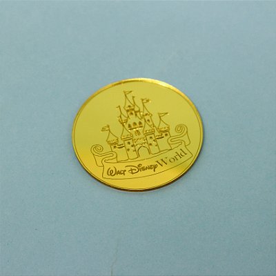 TAG Castelo Disney - Mickey - 5cm - 1 unidade