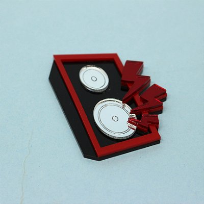 Aplique Caixa de som - Rock Doido - 7cm - 1 unidade