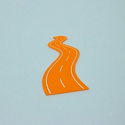 Aplique Pista - Hot Wheels - 9cm - 1 unidade