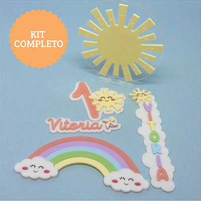 Kit 365 Sorrisos - Completo para Personalizados de Luxo!