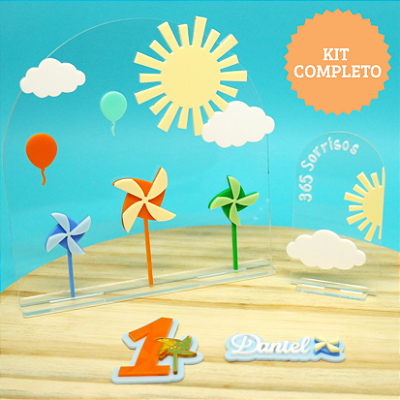 Kit 365 Sorrisos - Completo para Personalizados de Luxo!