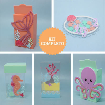 Kit Fundo do Mar - Premium