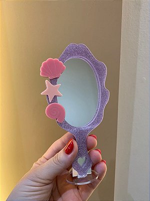 Cenário Espelho - Fundo do Mar - 14cm - 1 unidade