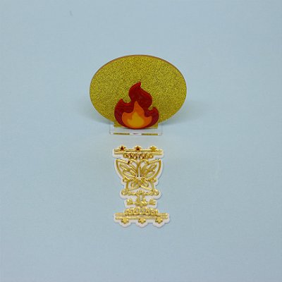 Kit Vela - Encanto - 7cm - 1 unidade