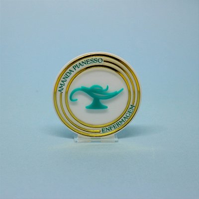 Cenário Nome e Curso - Graduações - 8cm - 1 unidade