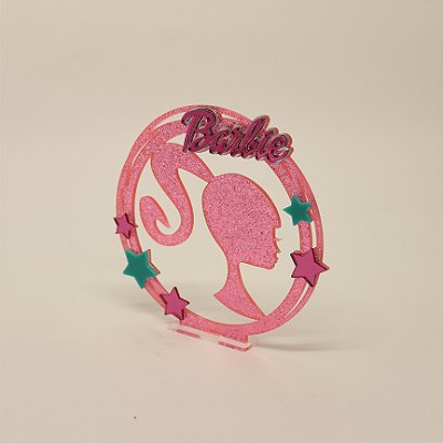 Cenário Silhueta - Barbie - 12cm - 1 unidade
