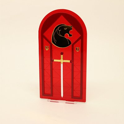 Cenário Grifinória - Harry Potter - 15cm - 1 unidade