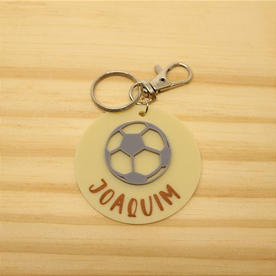 Chaveiro TAG Temas - Volta as Aulas - 5,5cm - 1 unidade